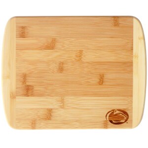 bamboo cutting board Penn State Athletic Logo 11in image